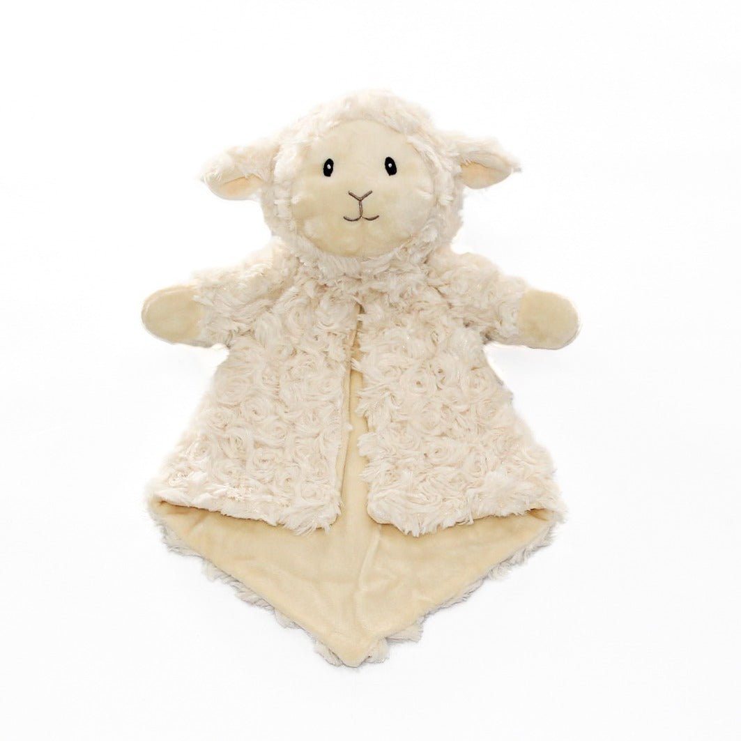 Lamb Lovey - Becky Sue's Creations - Baby & Toddler - Becky Sue's Creations