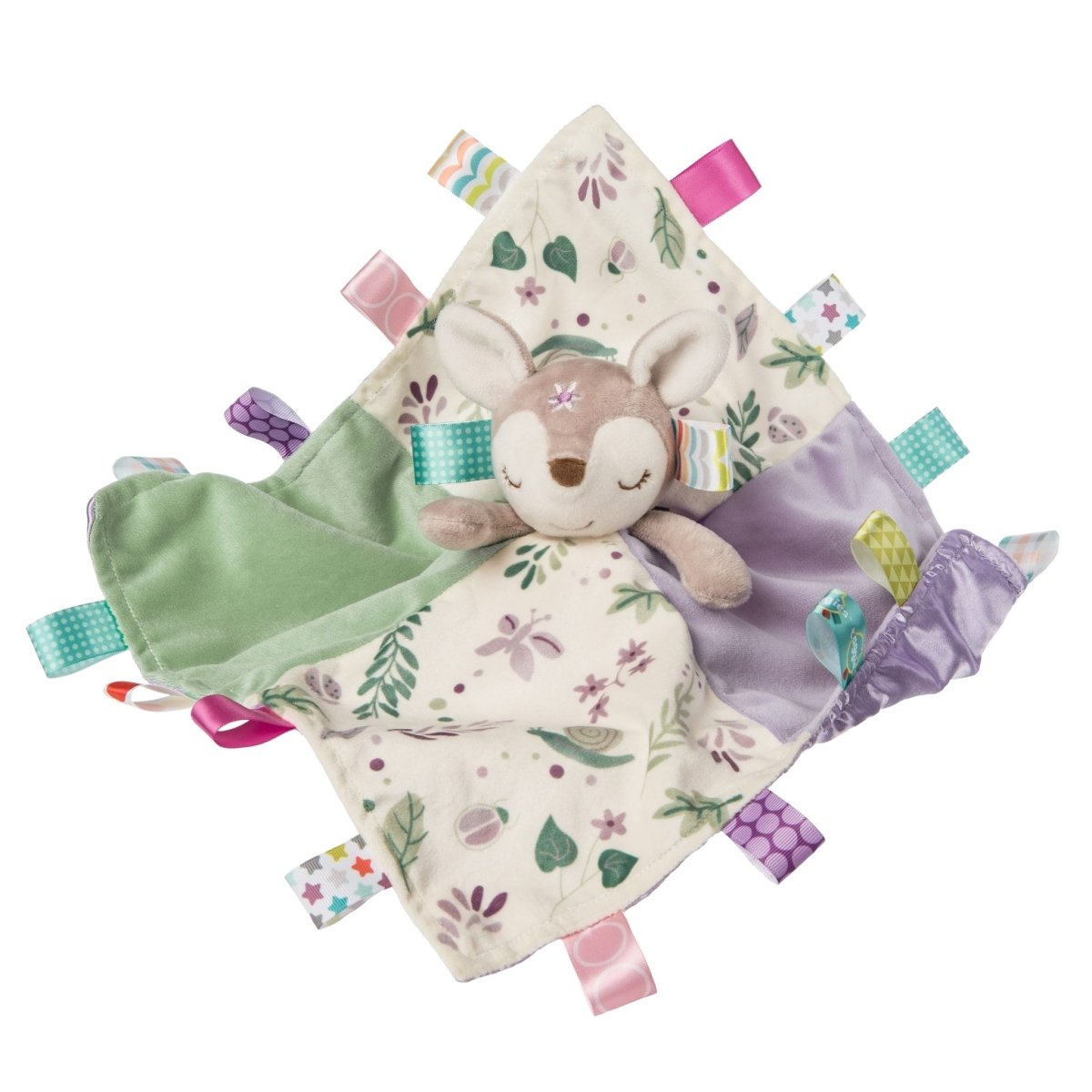 Fawn Taggie Character Blanket - Becky Sue's Creations - Baby & Toddler - Becky Sue's Creations