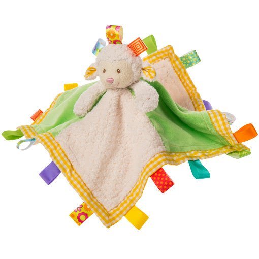 Lamb Taggie Character Blanket - Becky Sue's Creations - Baby & Toddler - Becky Sue's Creations