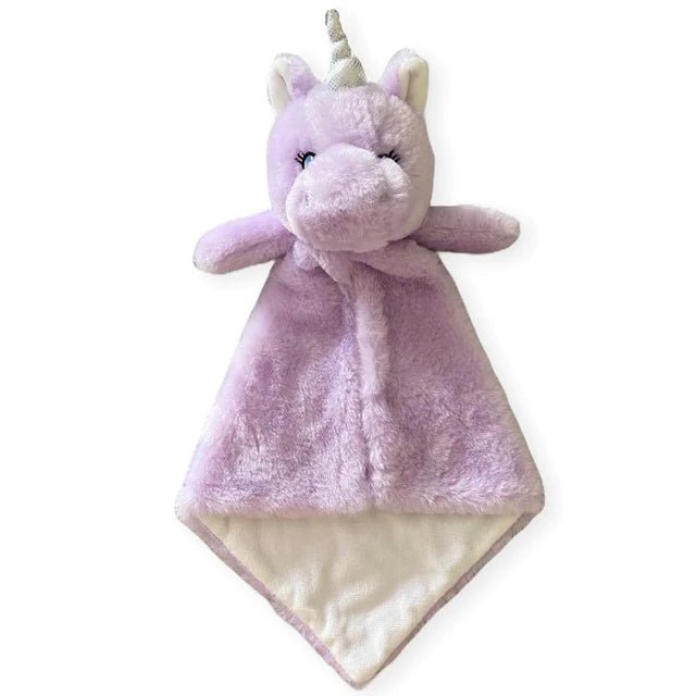Lilac Unicorn Lovey - Becky Sue's Creations - Baby & Toddler - Becky Sue's Creations