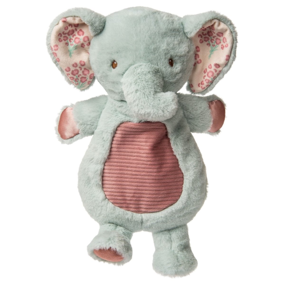 Little But Fierce Elephant Lovey Animal - Becky Sue's Creations - Mary Meyer