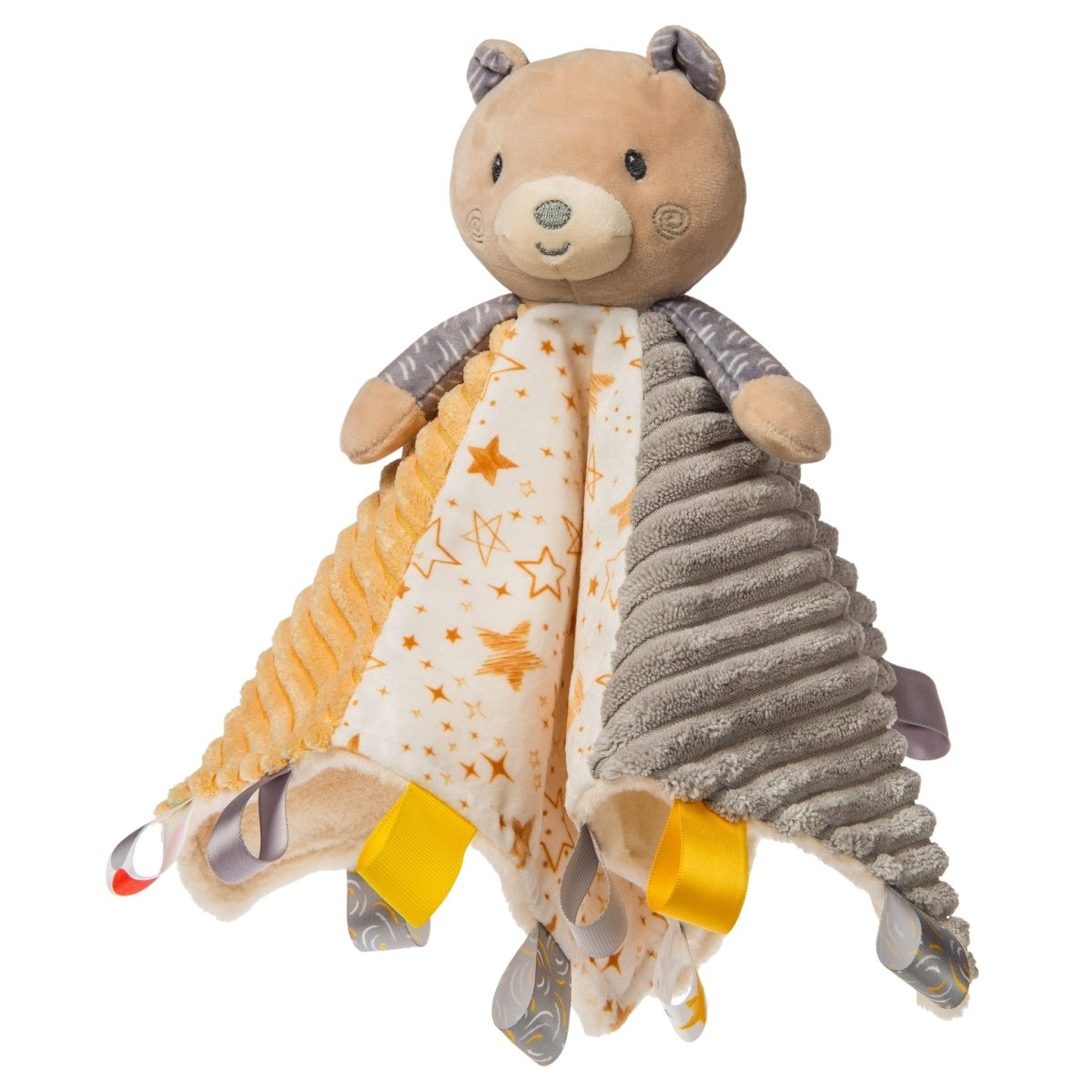 Bear Taggie Character Blanket - Becky Sue's Creations - Baby & Toddler - Mary Meyer