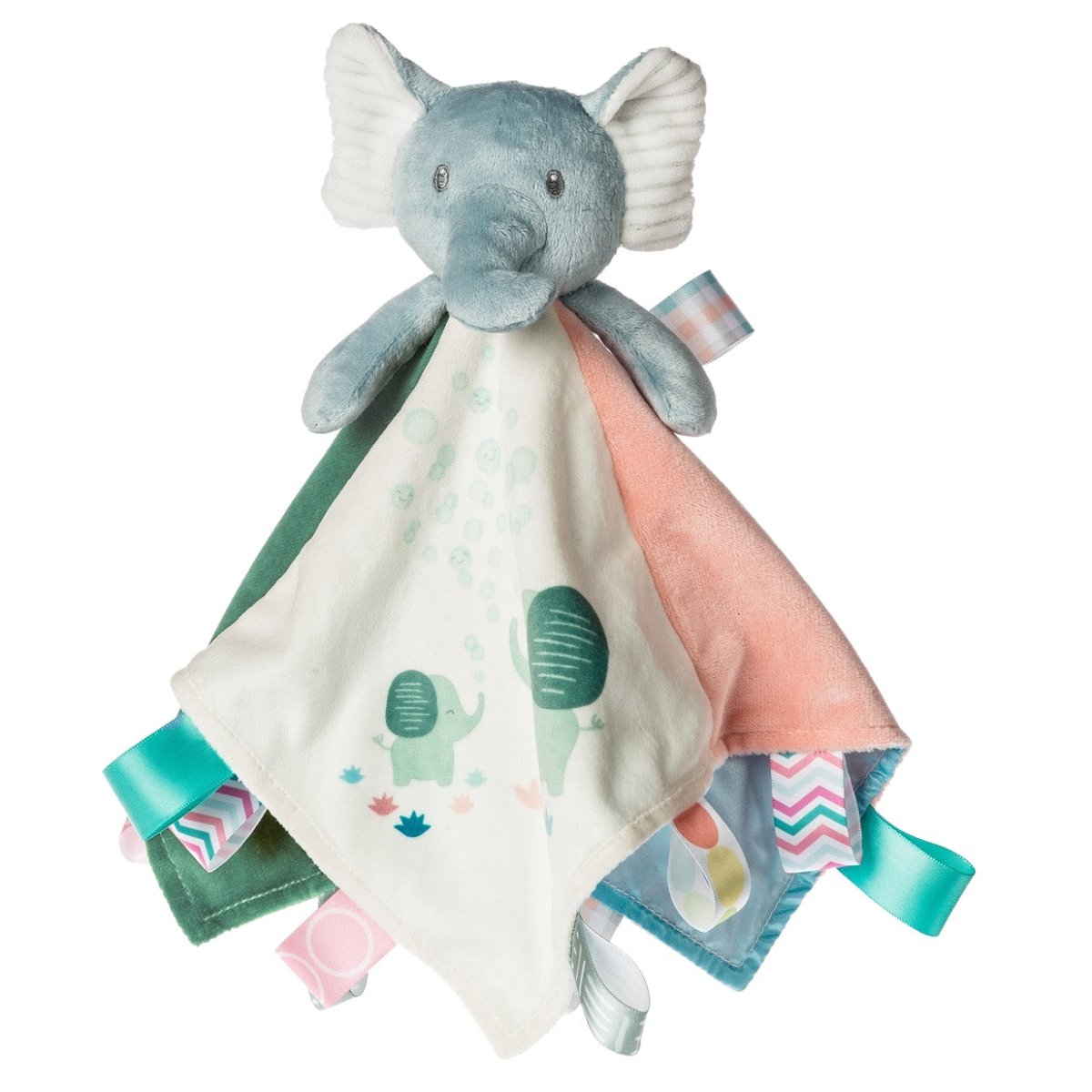 Elephant Taggie Character Blanket - Becky Sue's Creations - Baby & Toddler - Mary Meyer