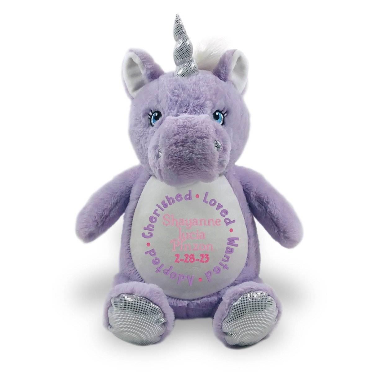 Lilac Unicorn - Becky Sue's Creations - Baby & Toddler - Becky Sue's Creations