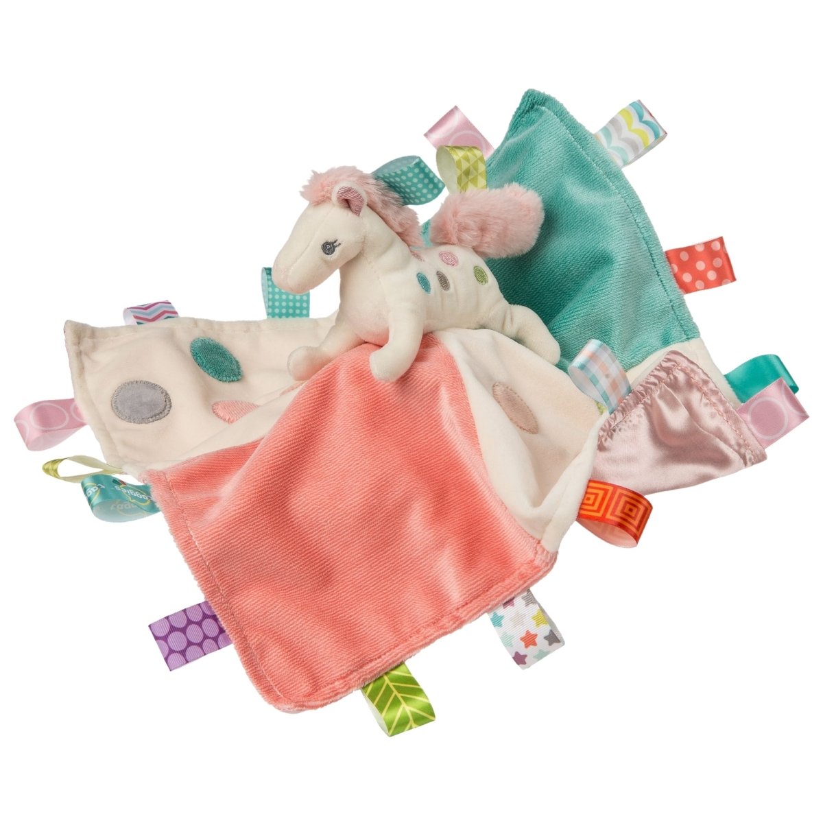 Painted Pony Taggie Character Blanket - Becky Sue's Creations - Baby & Toddler - Becky Sue's Creations