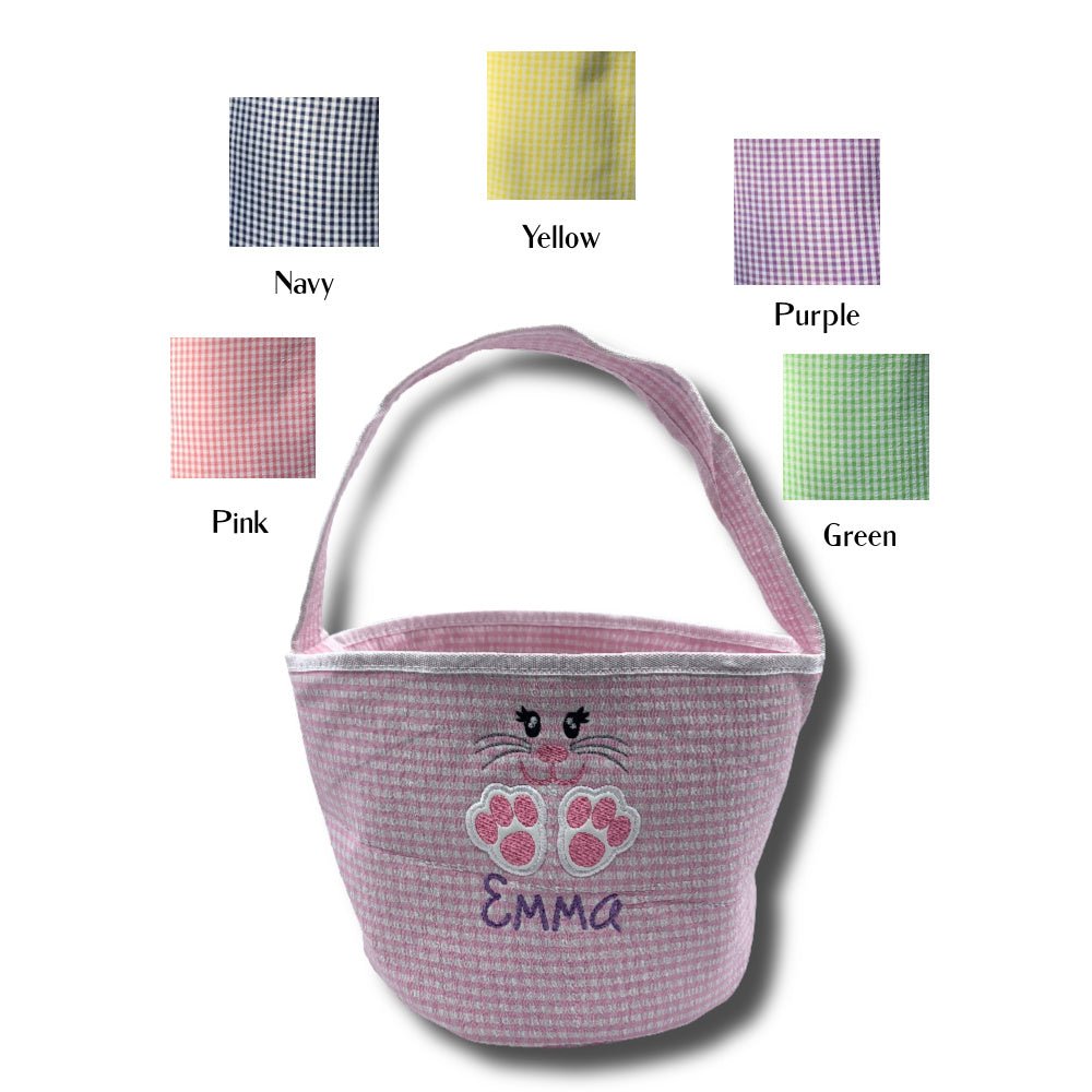 Personalized Easter Basket - Becky Sue's Creations - Becky Sue's Creations