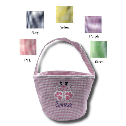 Personalized Easter Basket - Becky Sue's Creations - Becky Sue's Creations