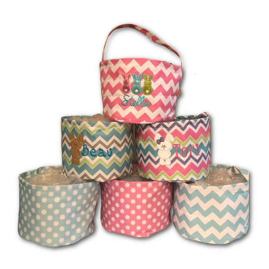 Personalized Easter Basket - Becky Sue's Creations - Becky Sue's Creations