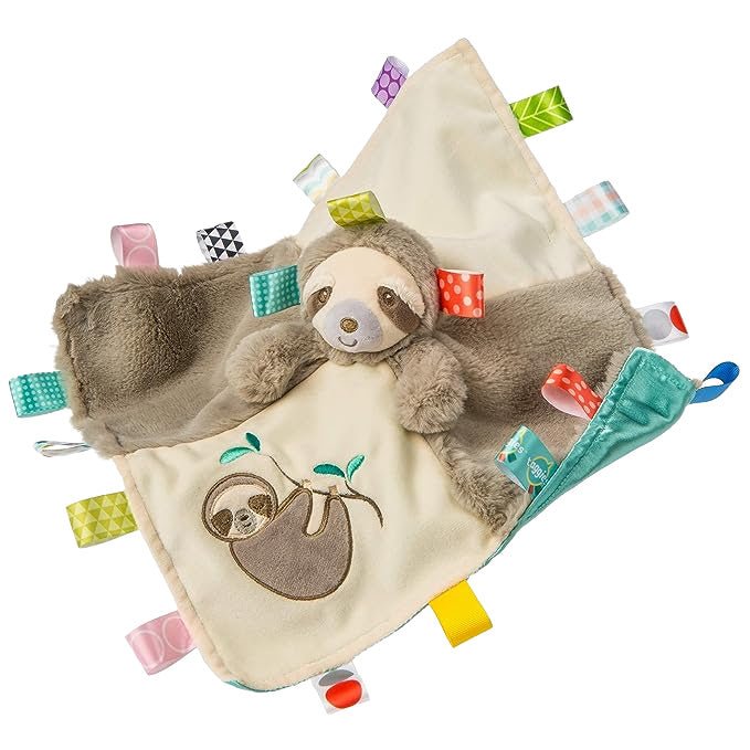 Sloth Taggie Character Blanket - Becky Sue's Creations - Baby & Toddler - Becky Sue's Creations